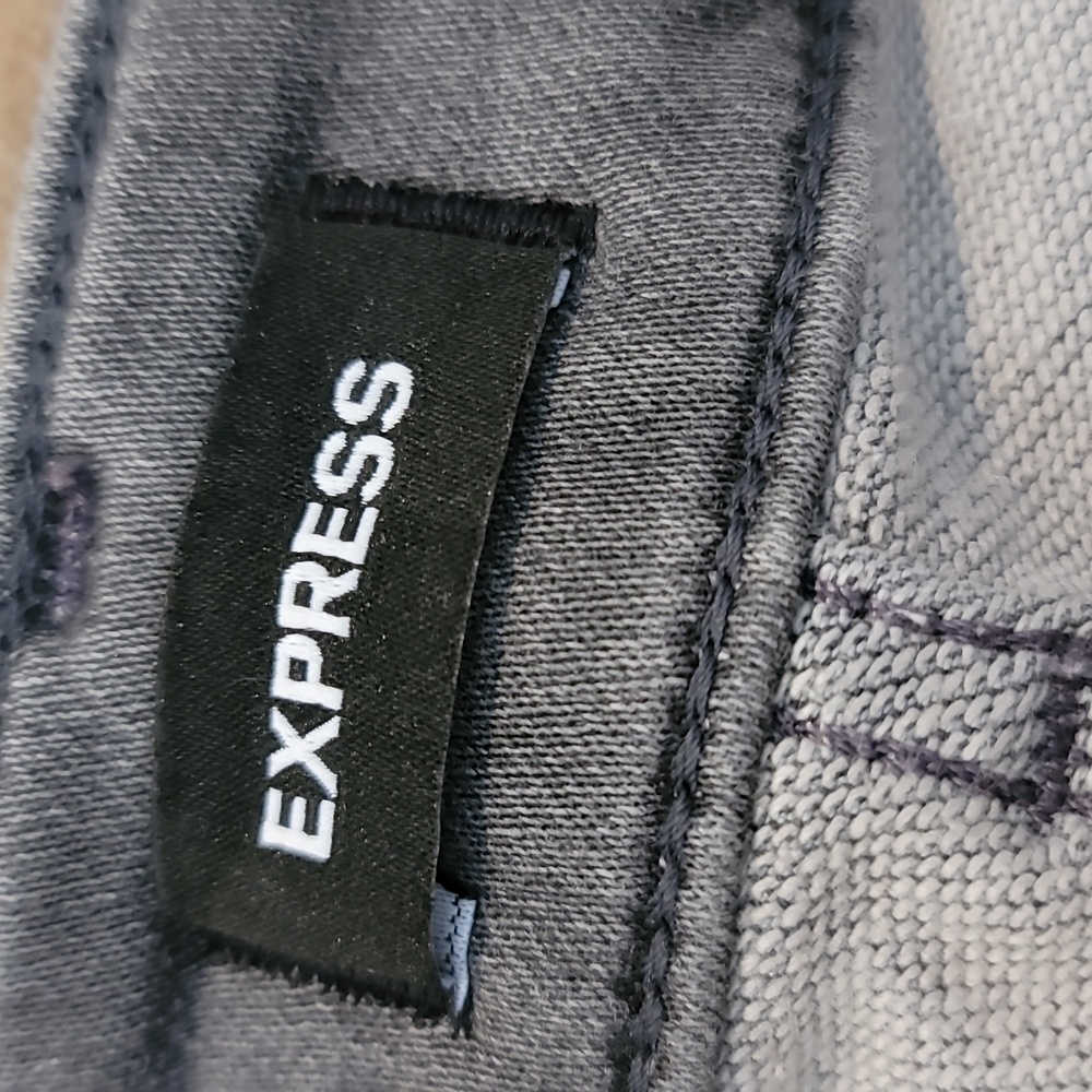 Express Curvy Skinny High Rise Jeans - Picture 15 of 15